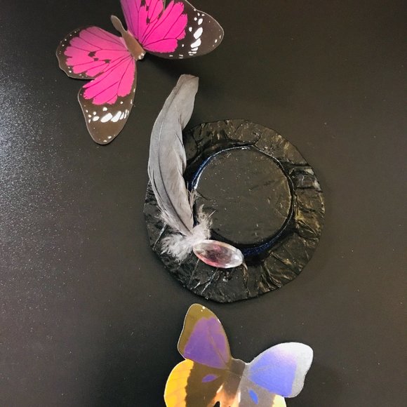 Boho Rare Unique Vintage Rare One of a Kind Handmade Pin/Pendant/Brooch - Picture 11 of 16